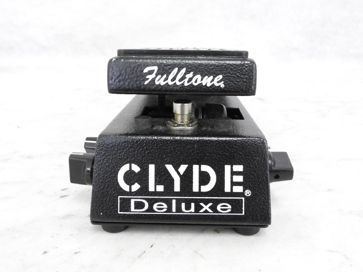 ☆ Fulltone フルトーン CLYDE DELUXE Wah Wah Pedal ワウペダル 箱