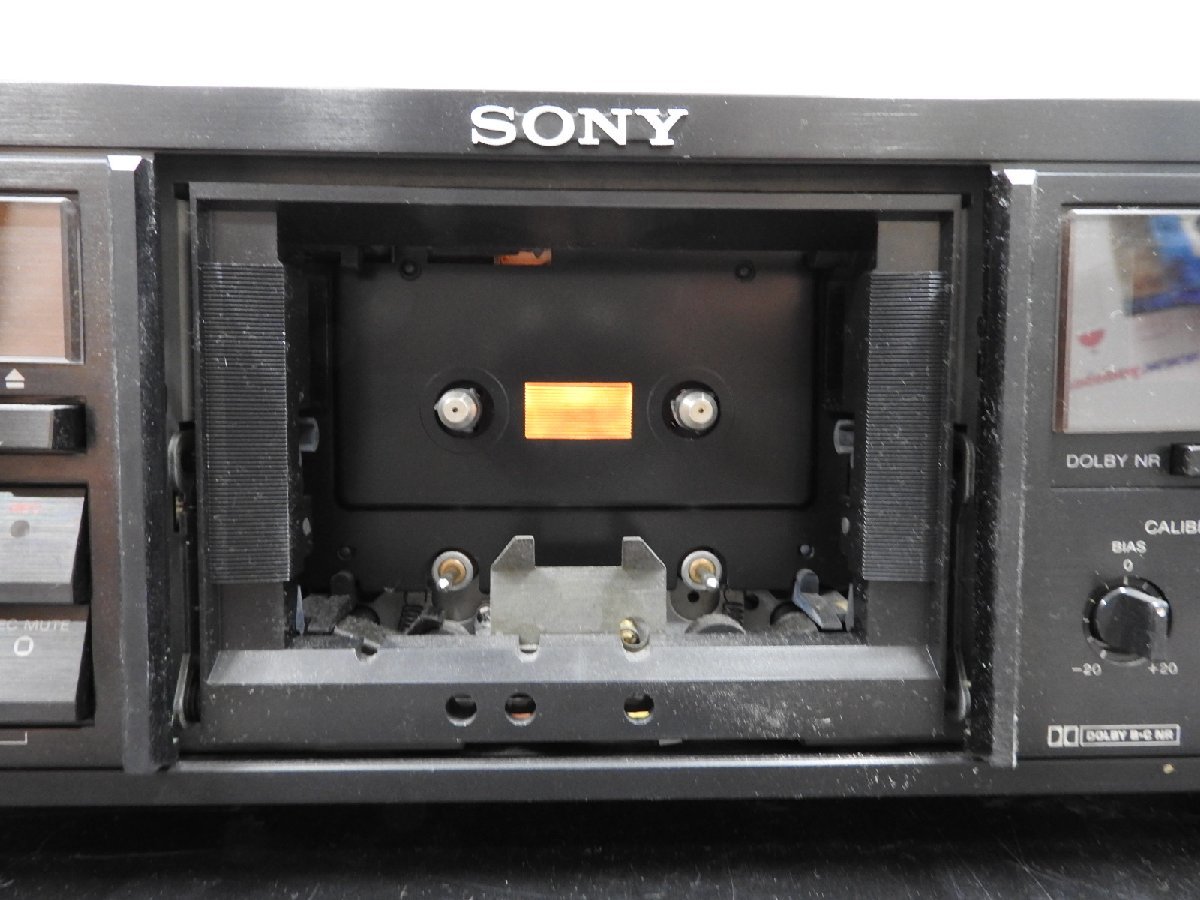 〇【神殿店】SONY ソニー TC-K333ESX カセットデッキ 〇ジャンク〇