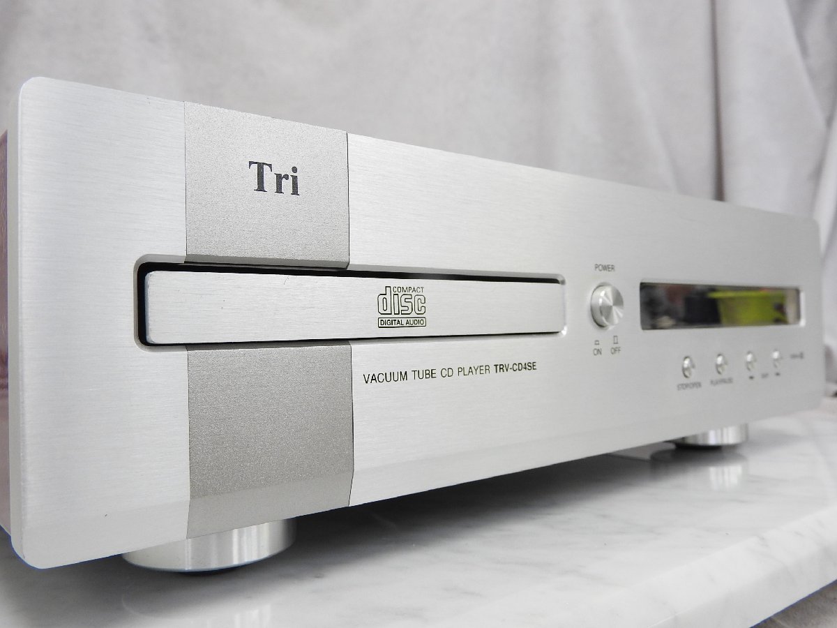 Triode トライオード TRV-CD4SE Vacuumtube CD Player 真空管CD