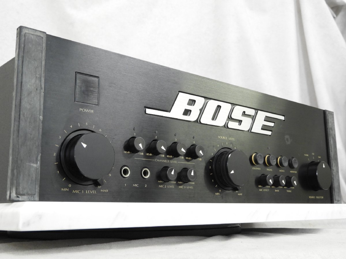 プリメインアンプ BOSE ボーズ 4702-III-