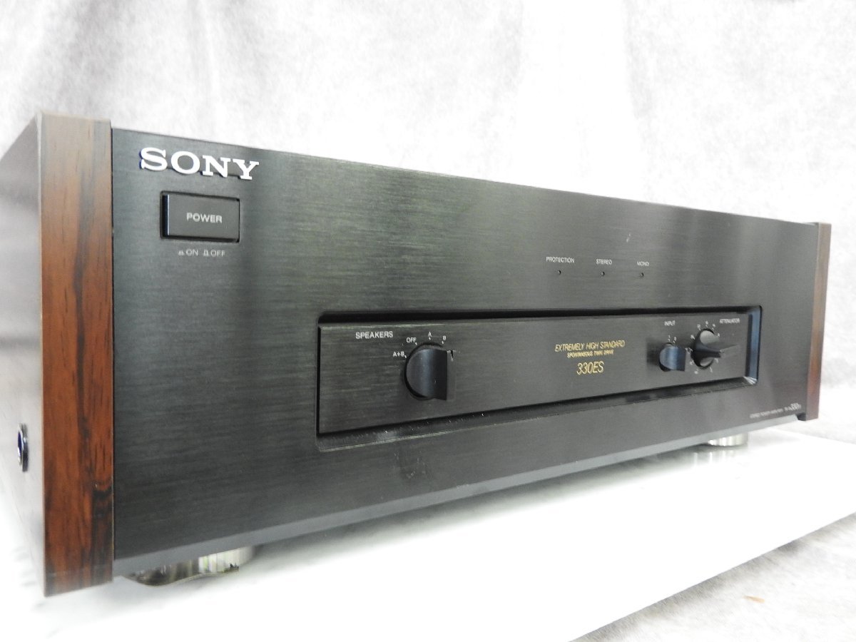 ☆SONY ソニー ステレオパワーアンプ TA-N330ES | streamingbage.net.br