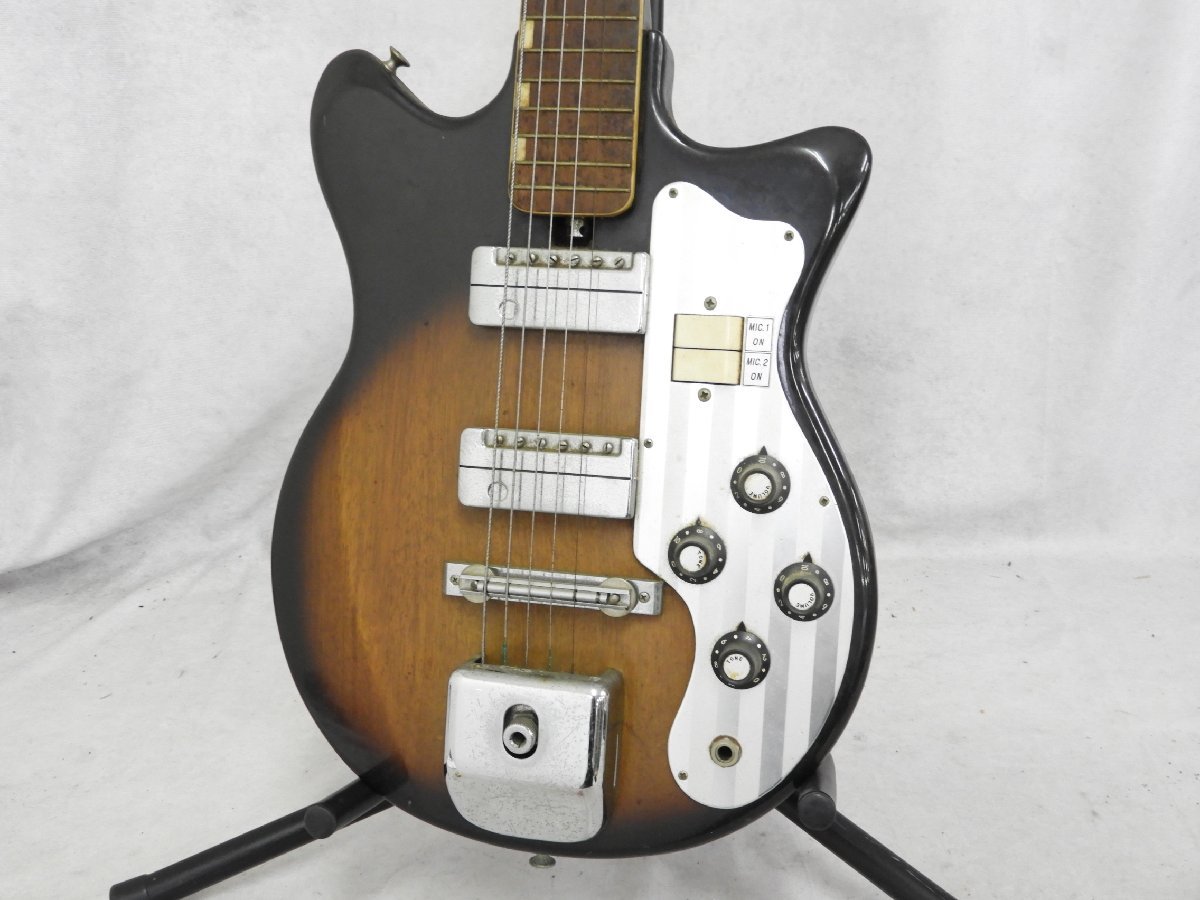 Yahoo!オークション - TEISCO ビザールギター MJ-2L テスコ Yahoo!オークション - TEISCO ビザールギター MJ-2L テスコ