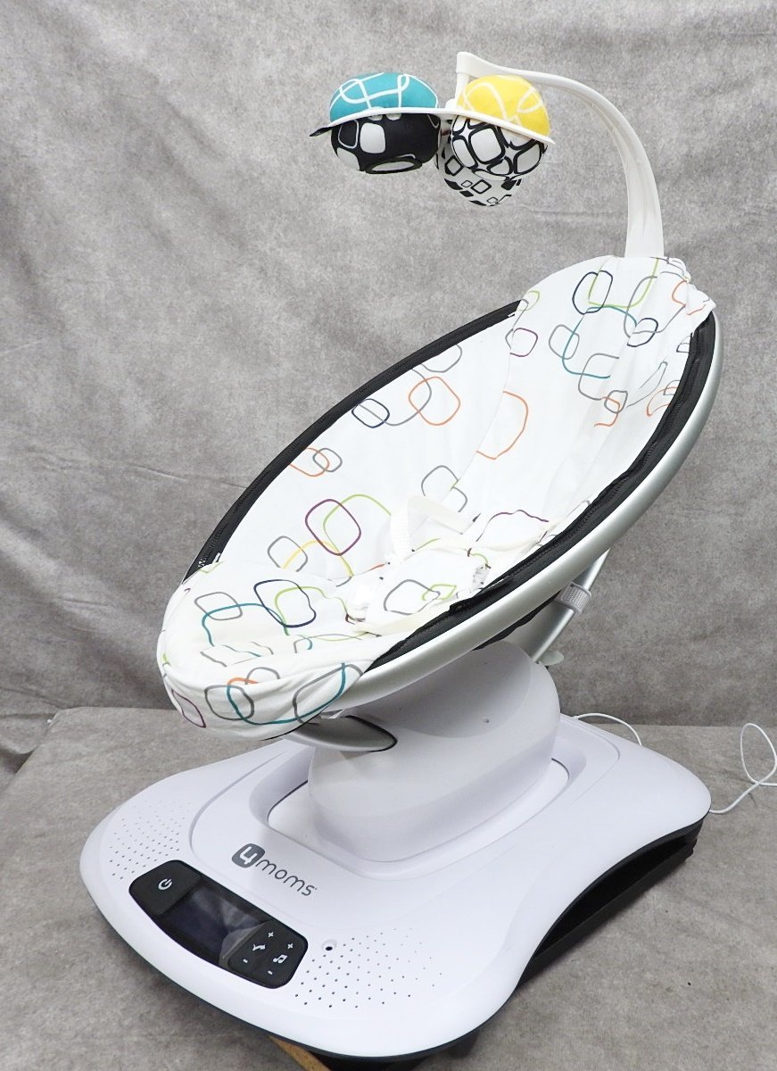 ヤフオク! - 〇【神殿店】mamaRoo4 ママルー 4moms 電動バ...