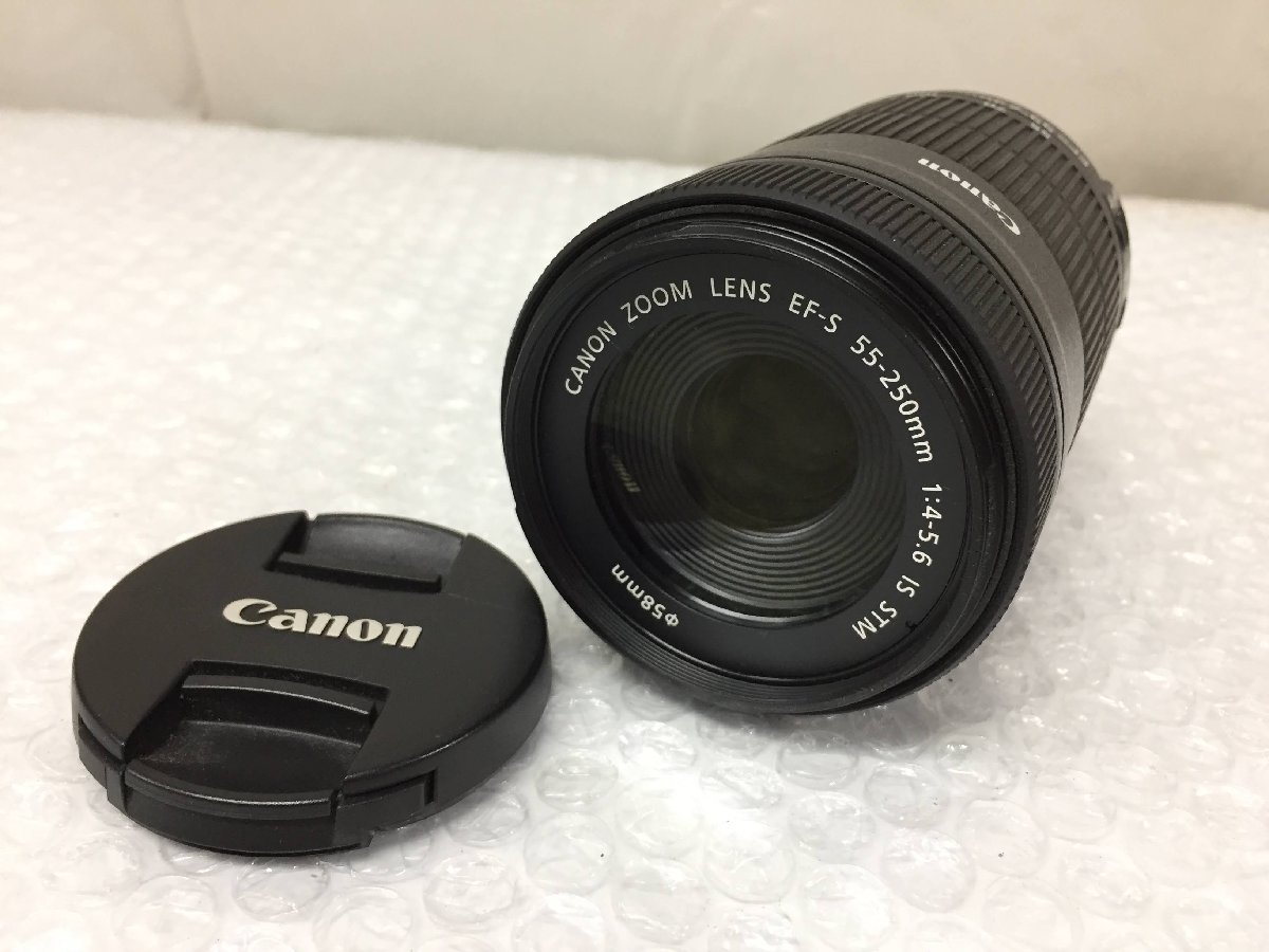 Canon ZOOM LENS EF-S 55-250mm 1: 4-5.6 IS II 58mm ズームレンズ