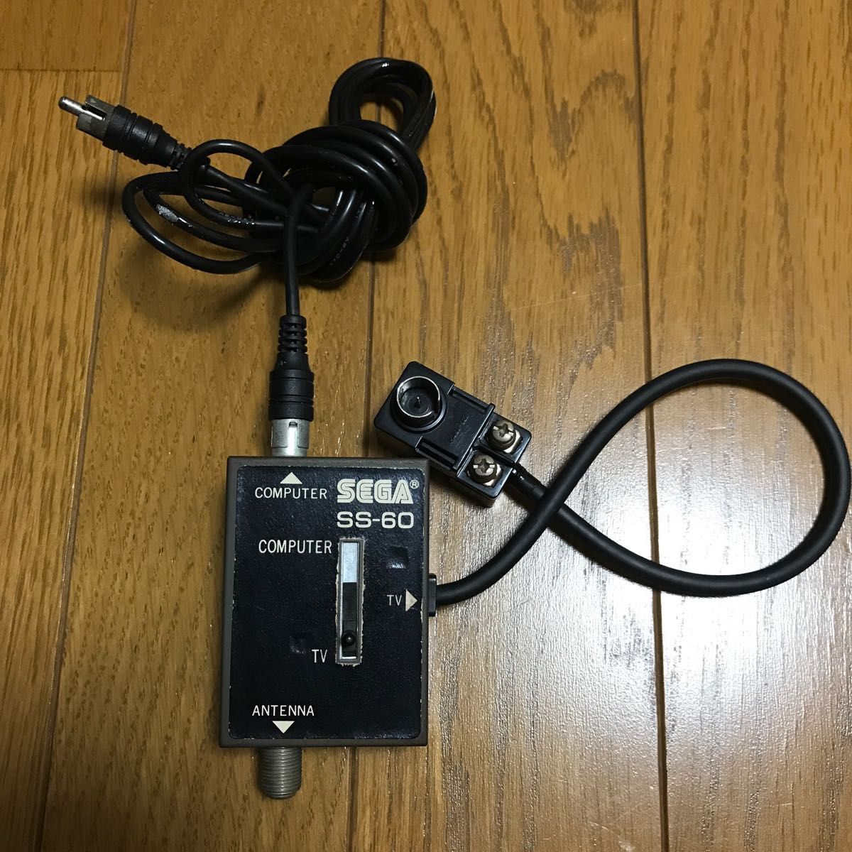 SEGA RFスイッチボックスSS-60|Yahoo!フリマ(旧PayPayフリマ) SEGA RFスイッチボックスSS-60|Yahoo!フリマ(旧PayPayフリマ)