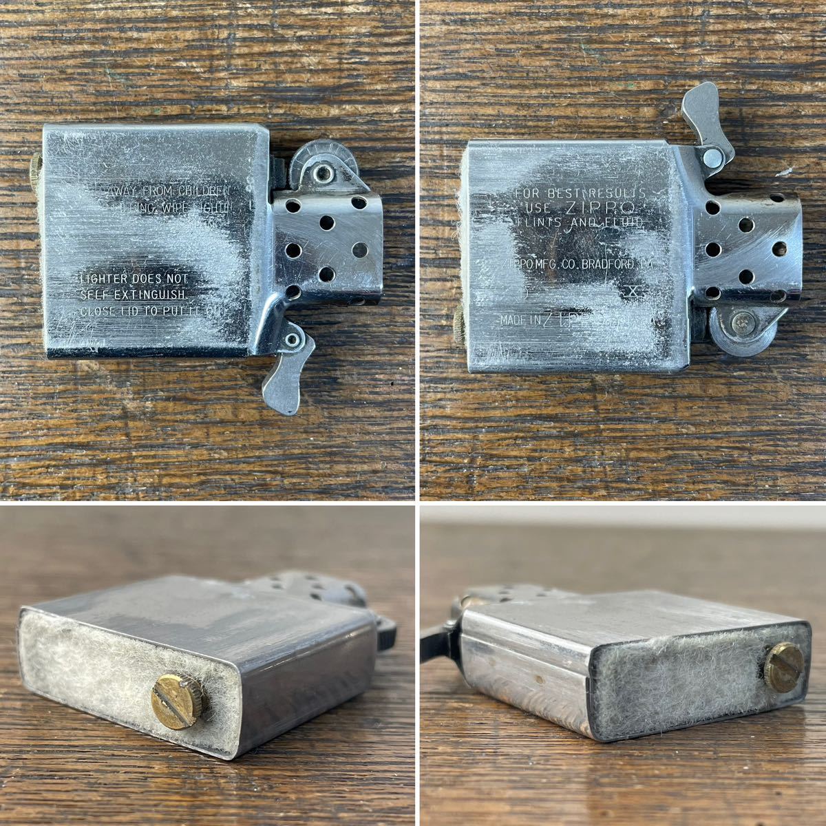 Zippo ジッポー スターリングシルバー ジョンFケネディ 没後30周年