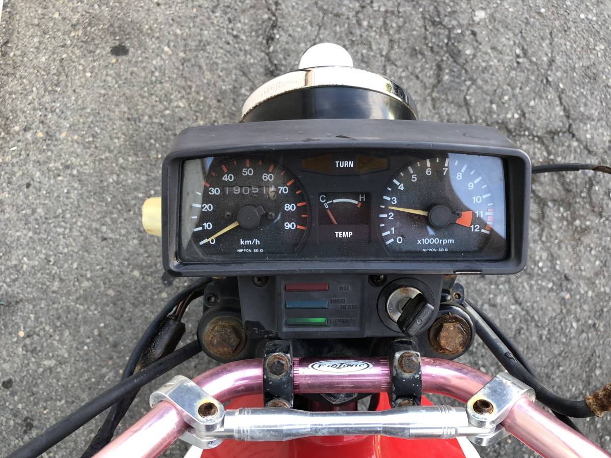 希少な２スト５０ｃｃ　ＭＢＸ５０Ｆ 書類、鍵付き _画像8