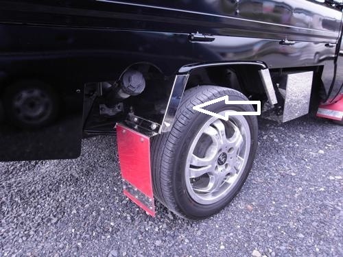 ヤフオク! - 軽トラ用 リヤフェンダーカバー R/Lセット ハイ ヤフオク! - 軽トラ用 リヤフェンダーカバー R/Lセット ハイ