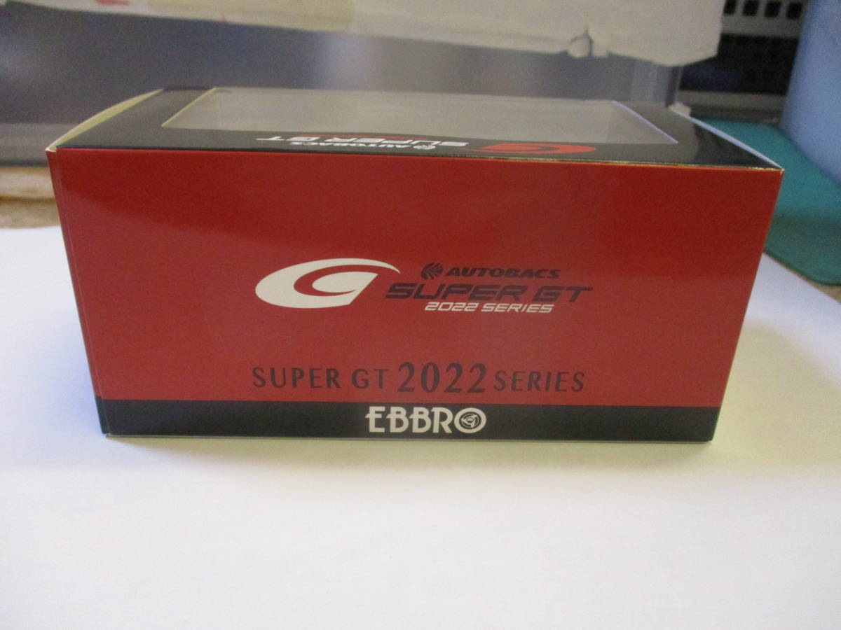EBBRO CRAFTSPORTS MOTUL Z No.3 SUPER GT GT500 2022 1/43 45813 エブロ ニッサン クラフトスポーツ モチュール_画像8