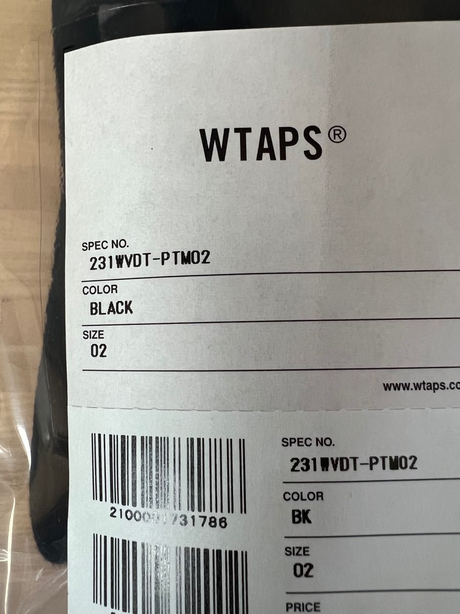 WTAPS 23 MILT2001 TROUSERS COTTON. DENIM | noonanwaste.com