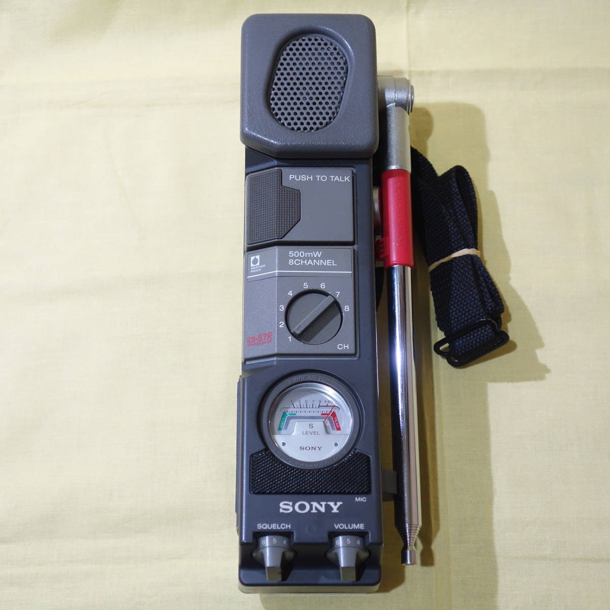 Yahoo!オークション - SONY ソニー ICB-87R 合法CB無線 市民無線