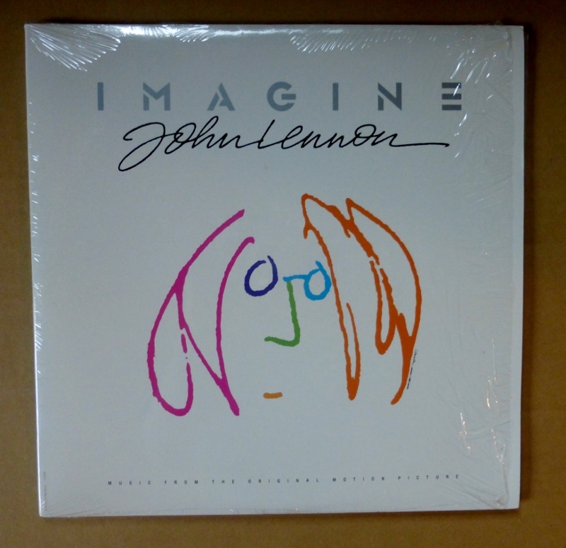 JOHN LENNON「IMAGINE サウンドトラック」米ORIG [CAPITOL2枚組] シュリンク美品