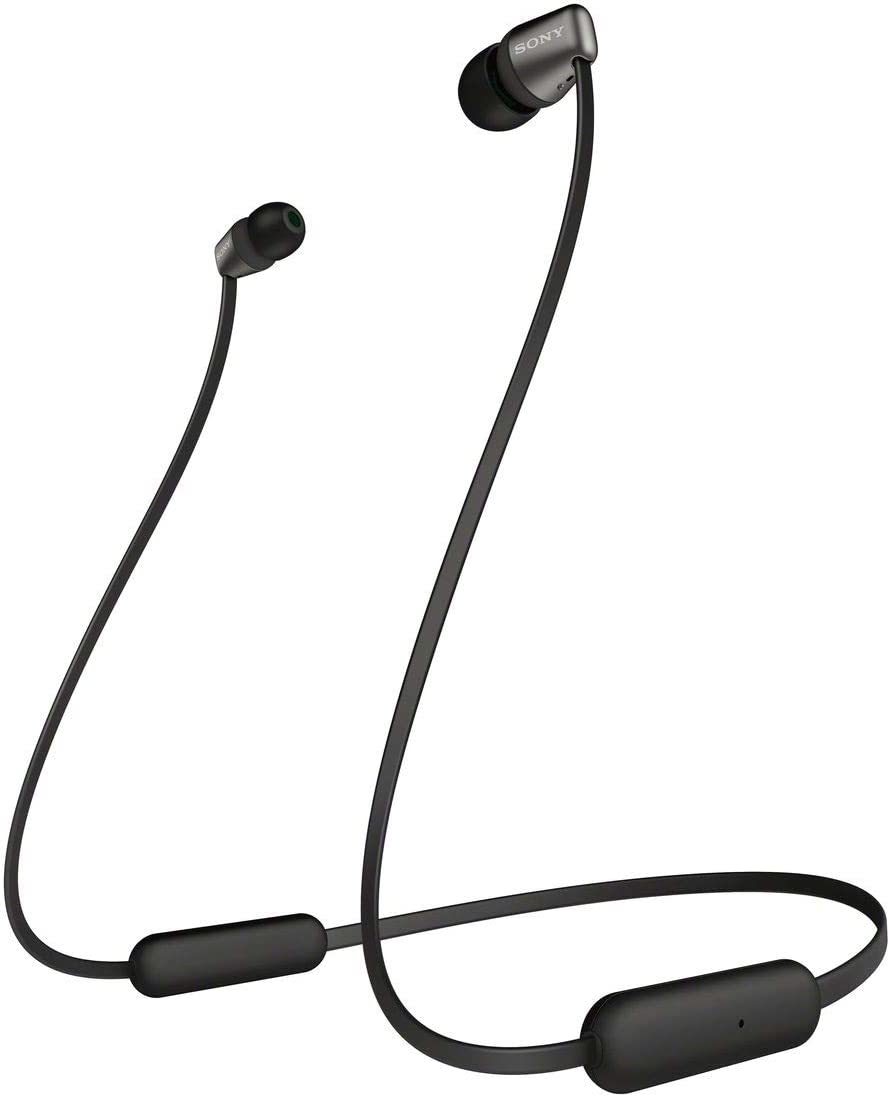 新品 送料無料 メーカー保証有 ソニー ワイヤレスイヤホン WI-C310 BC ブラック 黒 SONY ハンズフリー 通話 イヤフォン Bluetooth  イヤホン