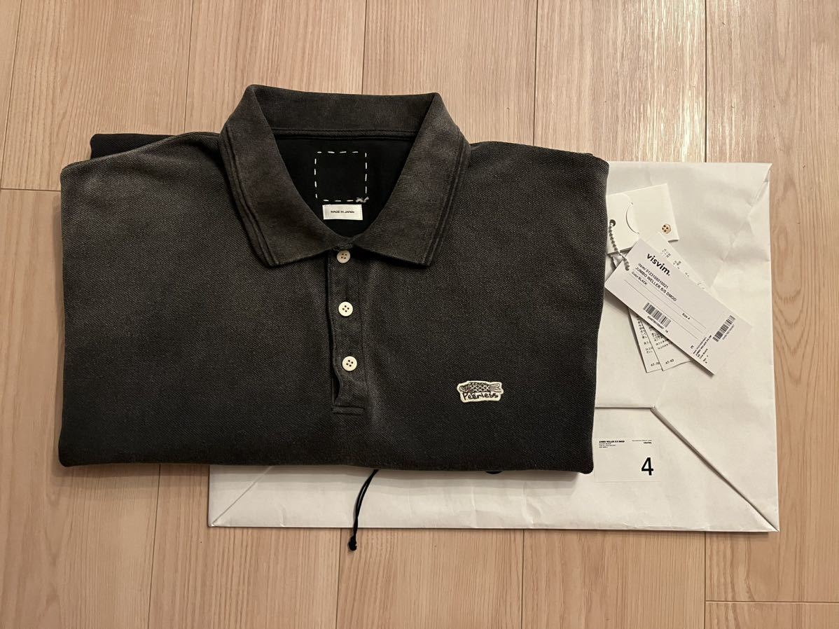 visvim 23ss JUMBO WELLER S/S DMGD