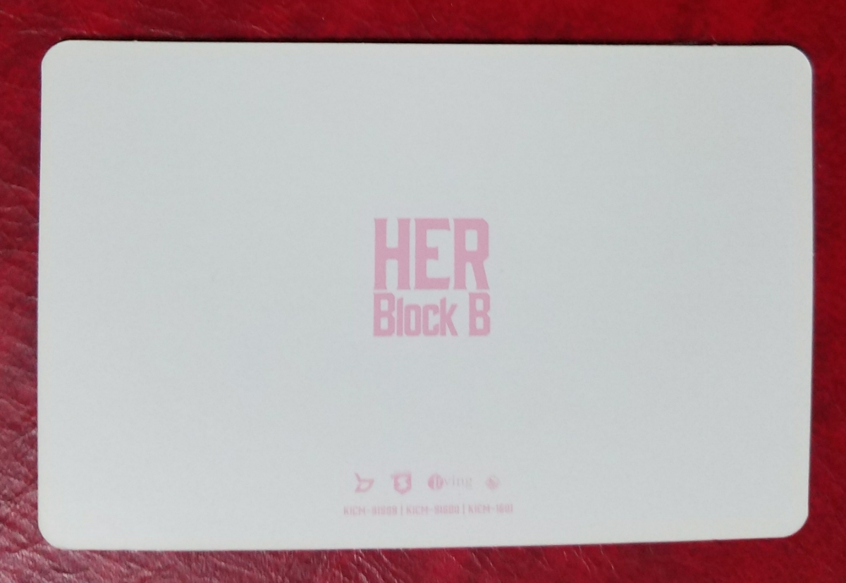ヤフオク Block B Her トレカ 全員集合 青 即決 トレーデ ヤフオク Block B Her トレカ 全員集合 青 即決 トレーデ