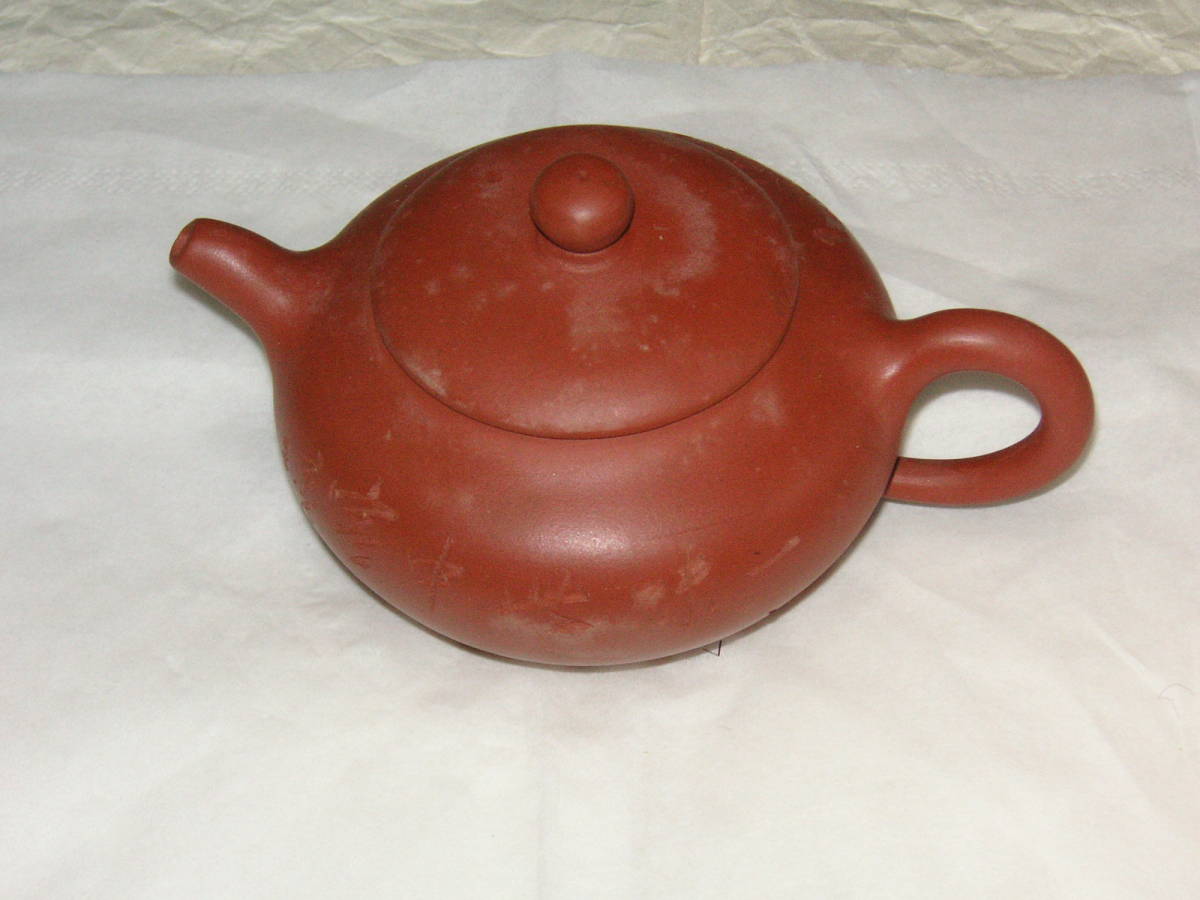仁】『紫砂壺・百福僧帽壺・顧景舟款・龍骨金砂・茶具・茶道品 仁】『紫砂壺・百福僧帽壺・顧景舟款・龍骨金砂・茶具・茶道品