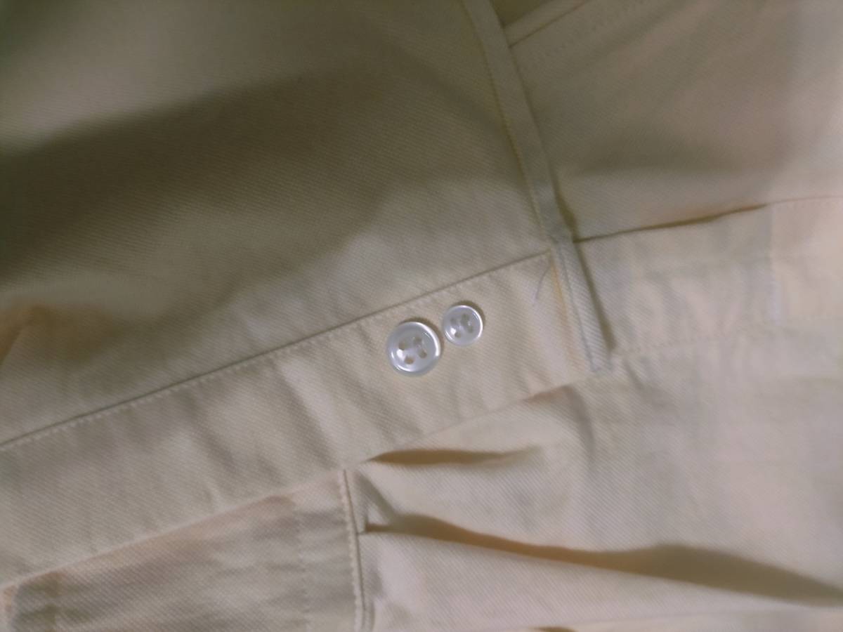 ( beautiful goods ) Ralph Lauren big po knee long sleeve shirt (160)
