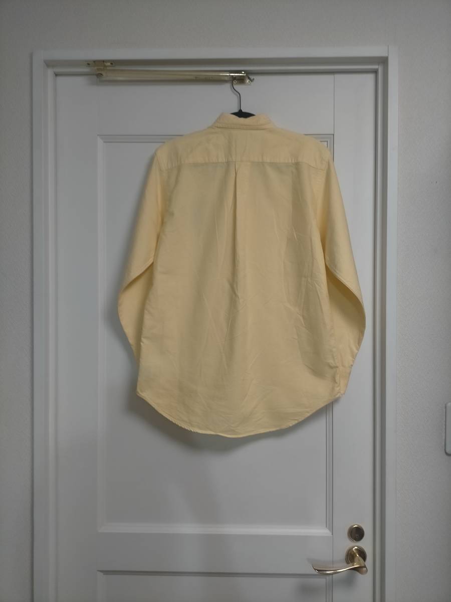 ( beautiful goods ) Ralph Lauren big po knee long sleeve shirt (160)