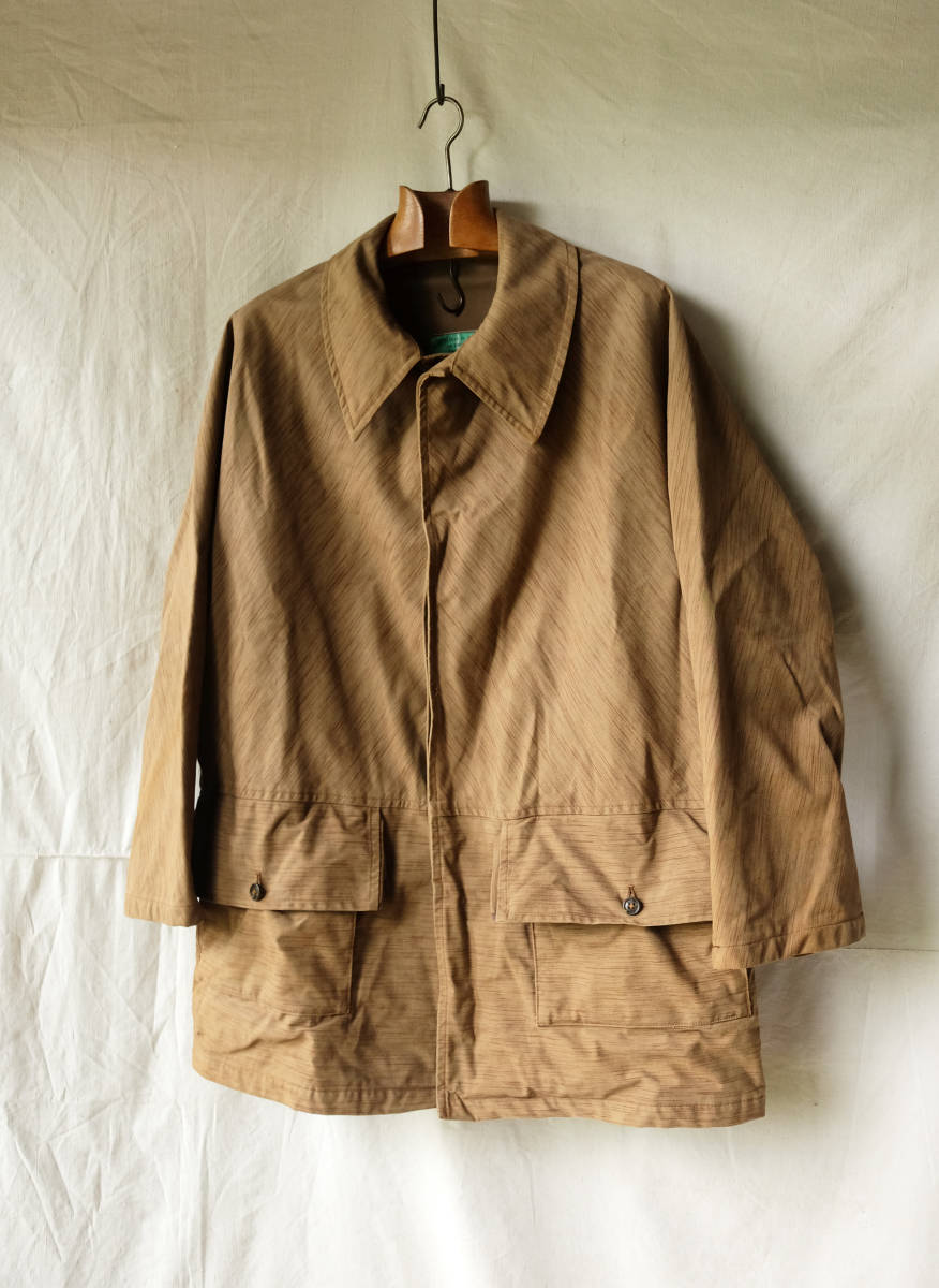 1960's フランス ヴィンテージ ROYAL HUNTER ハンティングジャケット