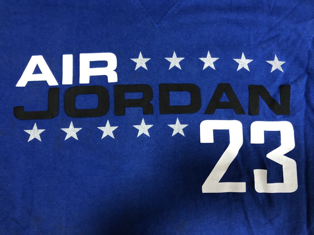 ◆00s ナイキ　ジョーダン　Ｔシャツ　ジャンプマン 23　NIKE AIR JORDAN 半袖Tシャツ M　_画像7