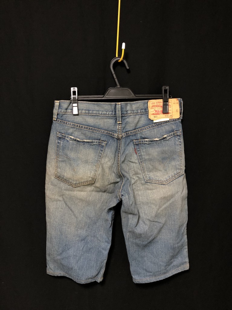 ◆LEVIS リーバイス 517　デニム ハーフパンツ W34 _画像2