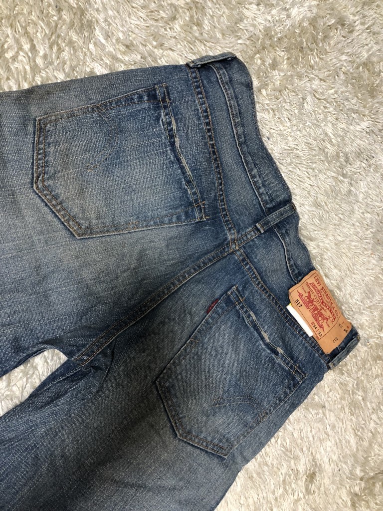 ◆LEVIS リーバイス 517　デニム ハーフパンツ W34 _画像6