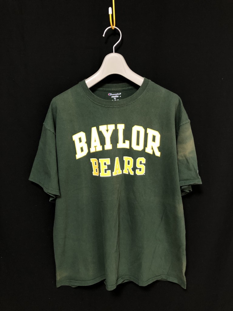 ◆Champion チャンピオン【BAYLOR BEARS】00s 半袖Tシャツ XL　_画像1