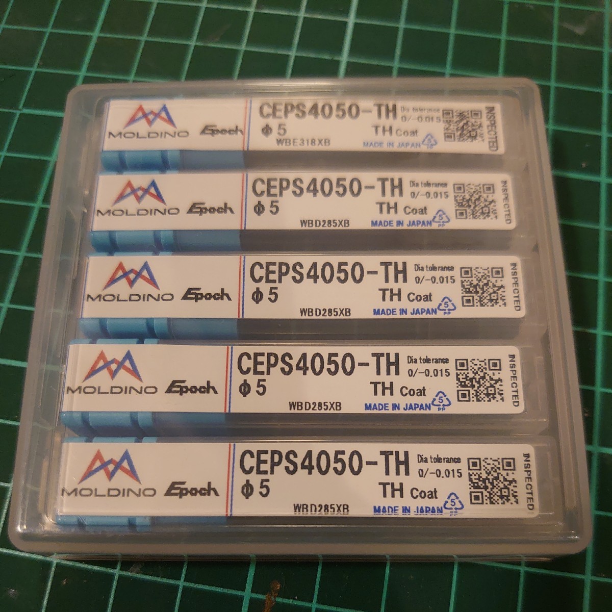 激安単価で EPOCH 日立 CEPS4050-TH MOLDINO 超硬エンドミル 新品5本セット その他 激安単価で EPOCH 日立 CEPS4050-TH MOLDINO 超硬エンドミル 新品5本セット その他
