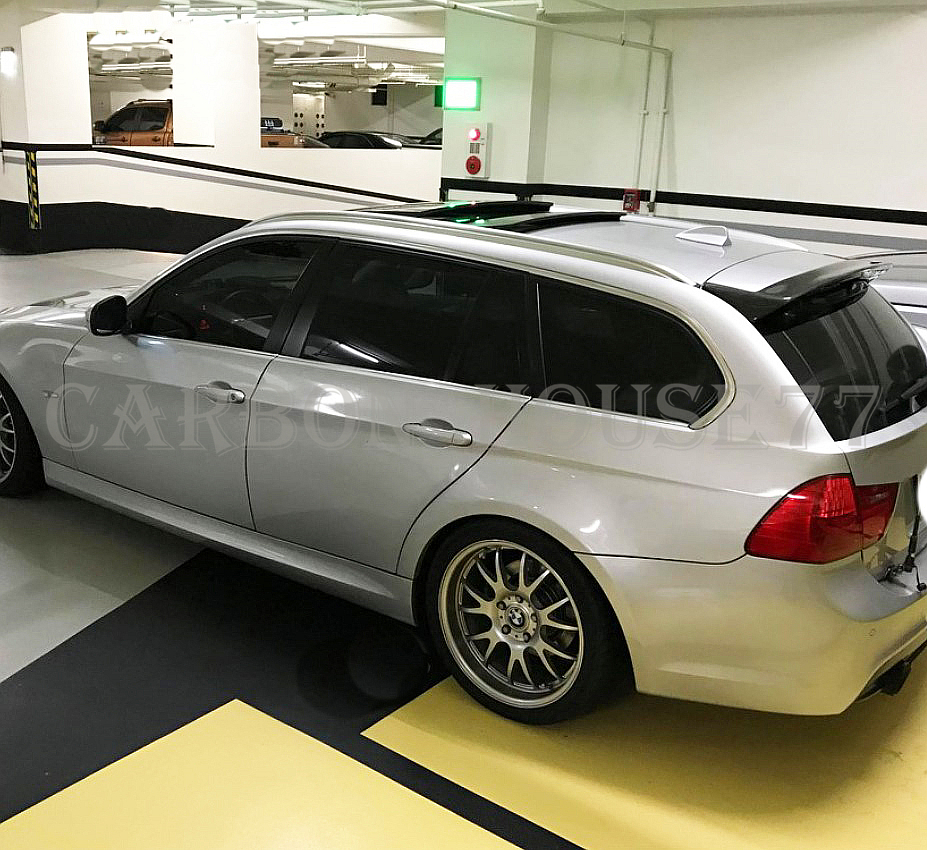 *BMW E91 первая половина и вторая половина задняя крыша Wing спойлер 3 type FRP производства * каждый фирма производитель оригинальный цвет покраска включено * 2006-2011*.
