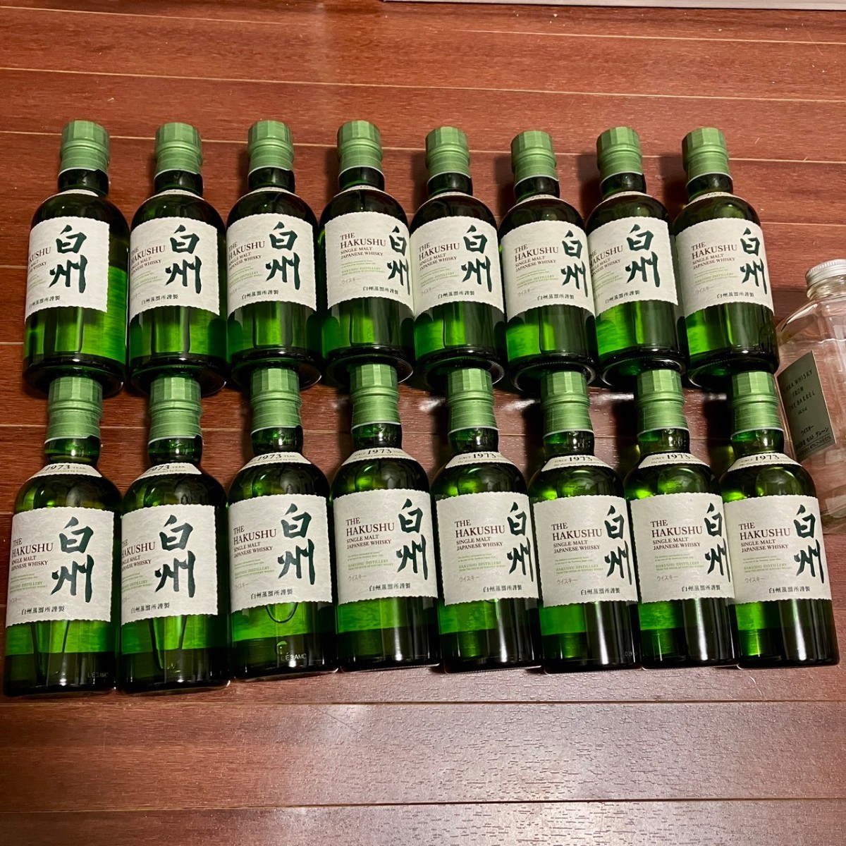 白州 ミニボトル 180ml 16本セット | normanhubbard.com