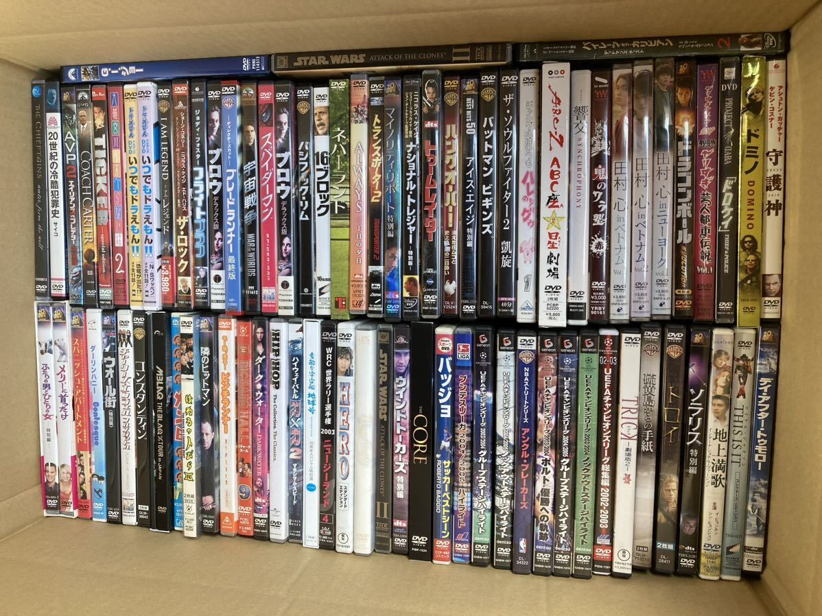 DVD 大量 まとめ売り 約1400本 洋画・邦画・アニメ・その他