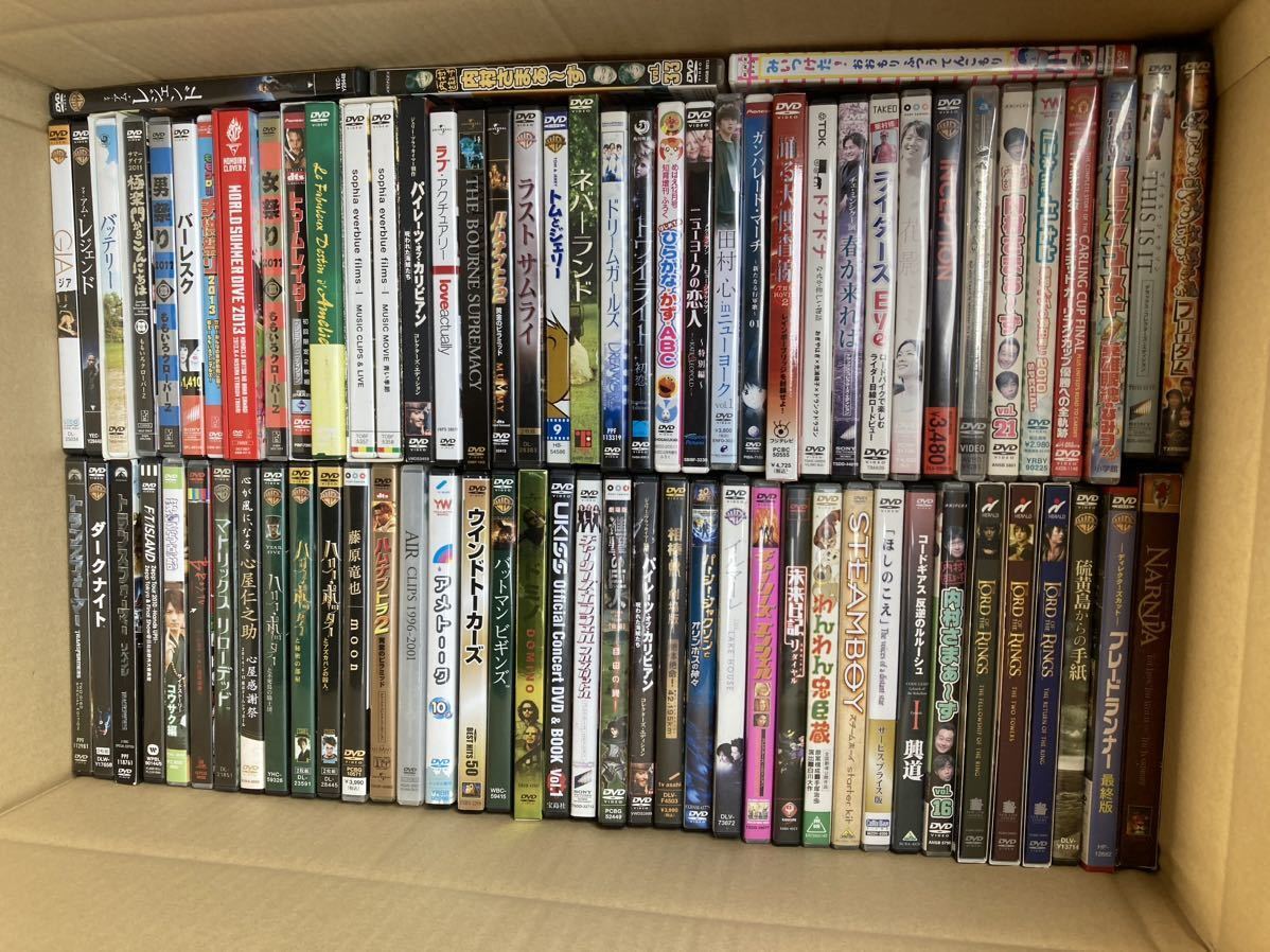 DVD 大量 まとめ売り 約1400本 洋画・邦画・アニメ・その他