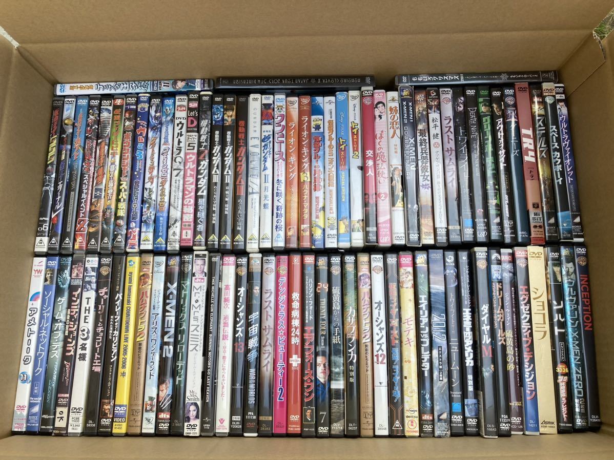 DVD 大量 まとめ売り 約1400本 洋画・邦画・アニメ・その他