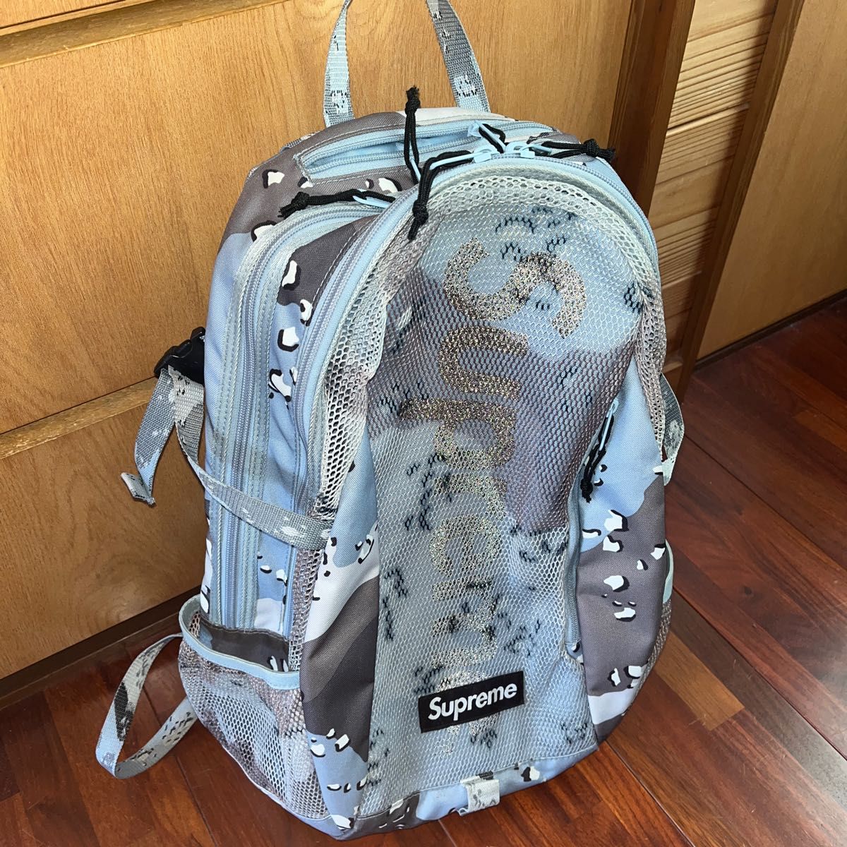 未使用Supreme シュプリーム バックパック リュックサック ブルー