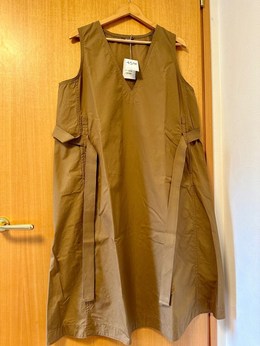 45R ウェザーのジャンパースカート (12-サンドベージュ/00-フリー