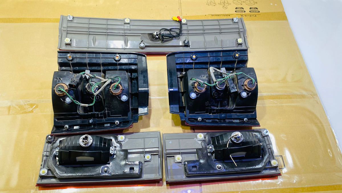  quick / beautiful goods CV5W Mitsubishi Delica D:5 left right tail light lamp 5 point set for 1 vehicle IMASEN 1149-219 1143-231 1146-378 n225