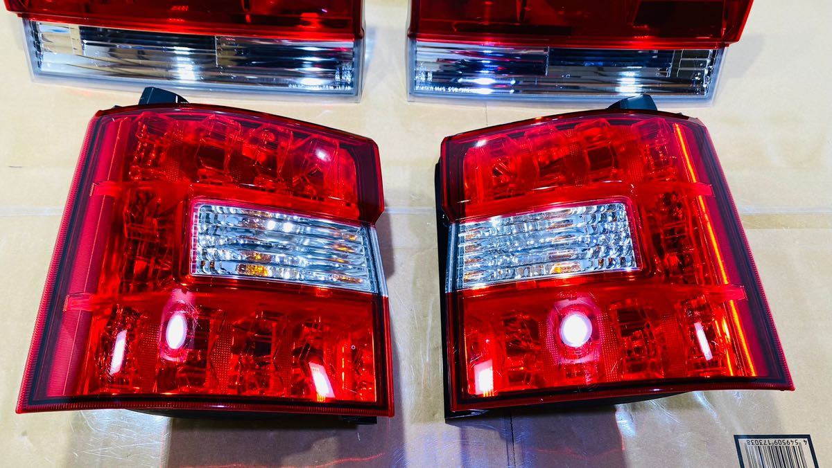  quick / beautiful goods CV5W Mitsubishi Delica D:5 left right tail light lamp 5 point set for 1 vehicle IMASEN 1149-219 1143-231 1146-378 n225