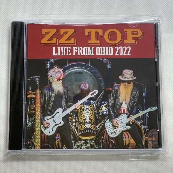 new! BD-843: ZZ TOP - OHIO 22 [ZZトップ]_画像1