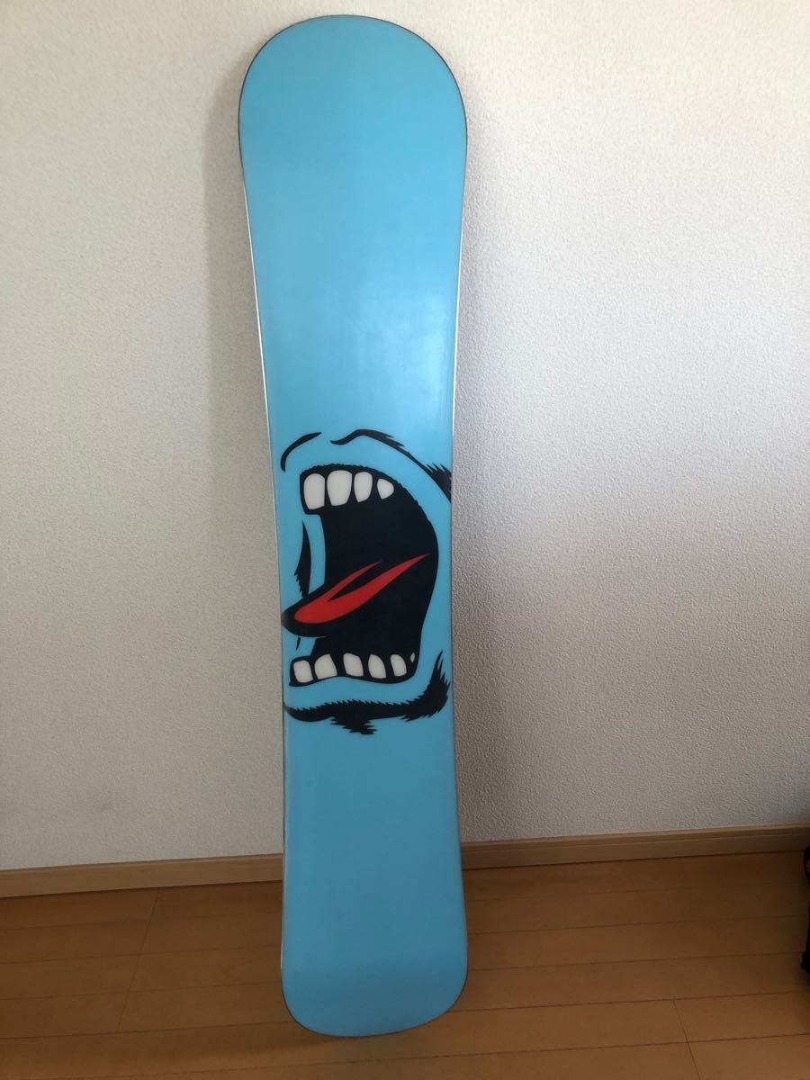サンタクルーズ スノーボード 150cm 中古|Yahoo!フリマ(旧 サンタクルーズ スノーボード 150cm 中古|Yahoo!フリマ(旧