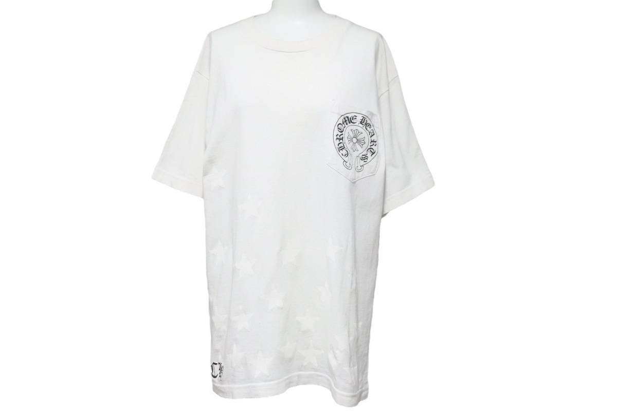 新作人気モデル CHROME HEARTS 正規品 50232 中古 美品 メンズ サイズM