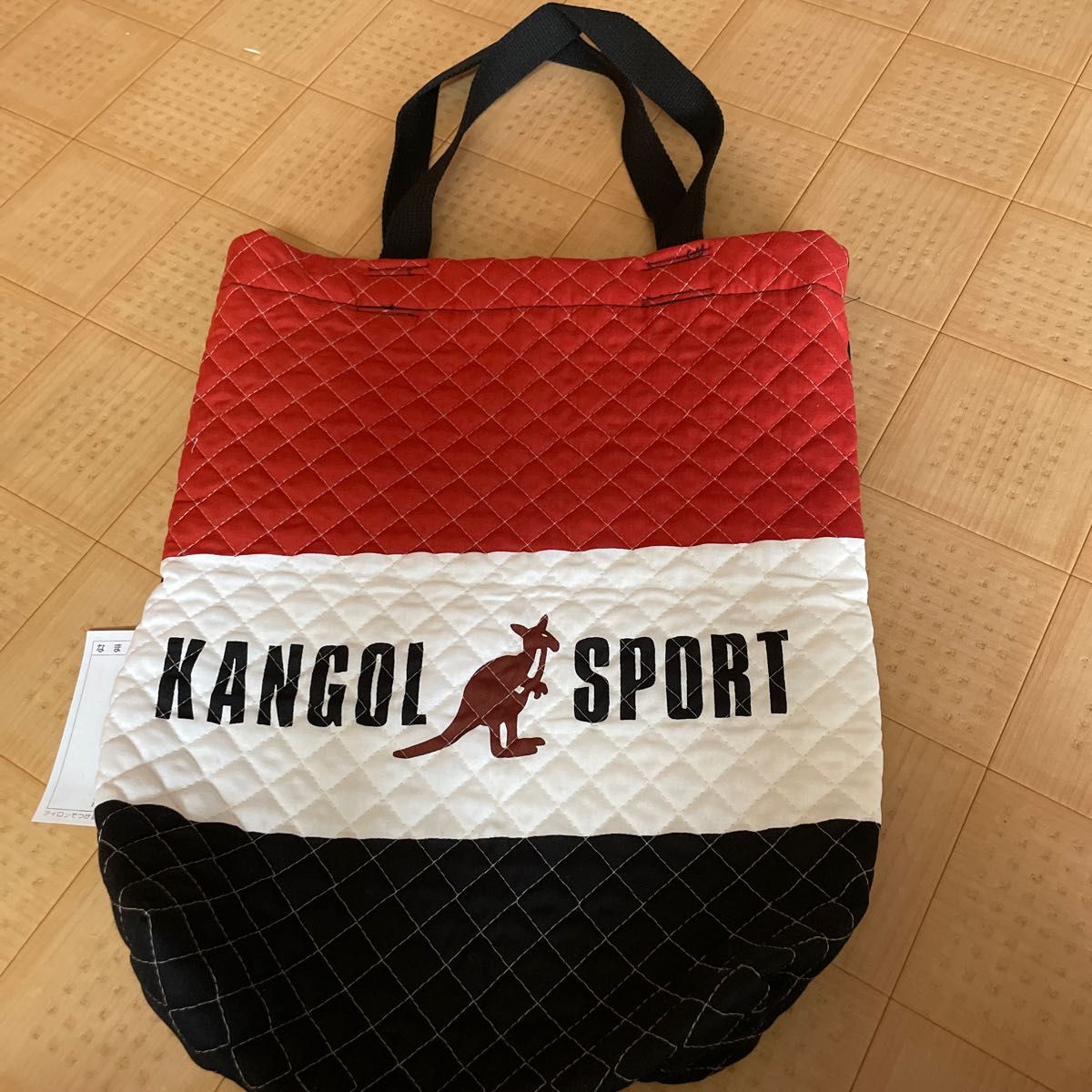 トートバッグ　体操服バッグ　入学　入園準備　カンゴール　KANGOL SPORT 家庭科　リメイク用