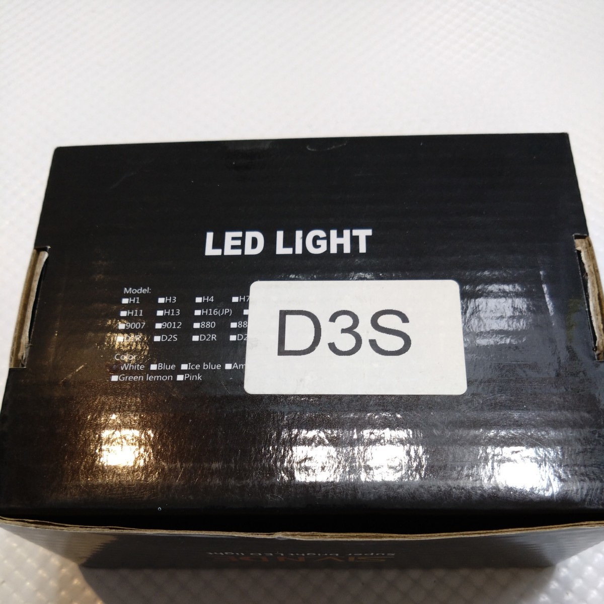 【美品】SIVNDE(シブンデ) 新開発 一体化 HIDを超えるLED ! D1S用 LED ヘッドライト D3S　no.513_画像10