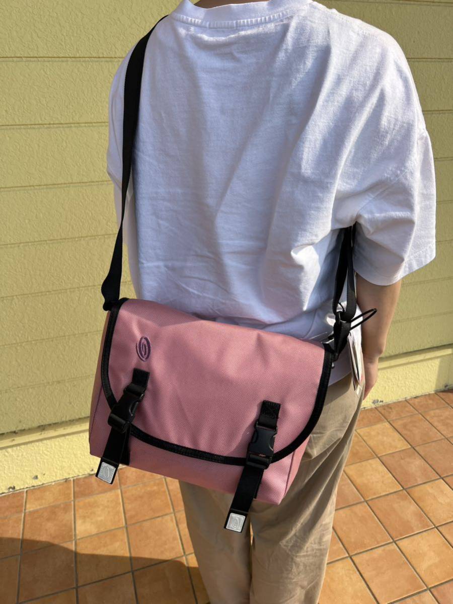 殿堂 Noe メッセンジャーバッグ ティンバック2 TIMBUK2 Rose 希少品