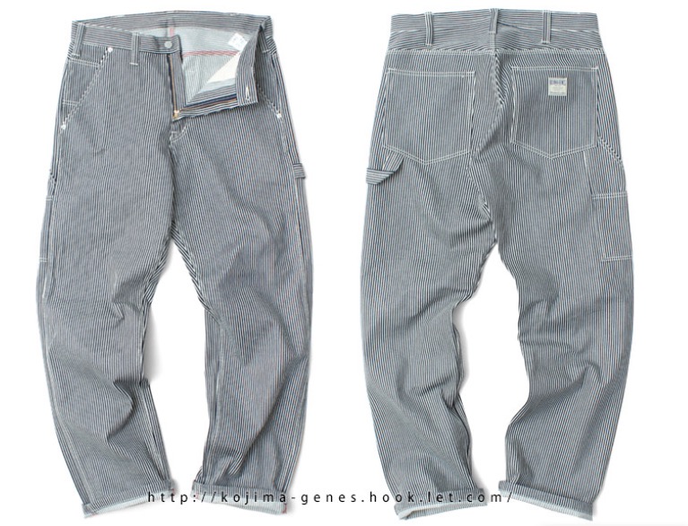 【安心発送】 児島ジーンズ★新品★1200★ペインターパンツ【42インチ】ヒッコリ★児島ジーンズ大阪★hooklet★アメリカンロングリバー55★世田谷ベース XLサイズ以上 【安心発送】 児島ジーンズ★新品★1200★ペインターパンツ【42インチ】ヒッコリ★児島ジーンズ大阪★hooklet★アメリカンロングリバー55★世田谷ベース XLサイズ以上