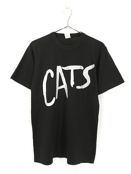最も信頼できる キャッツ CATS 80s 古着 ミュージカル 古着 L Tシャツ グラフィック その他 最も信頼できる キャッツ CATS 80s 古着 ミュージカル 古着 L Tシャツ グラフィック その他