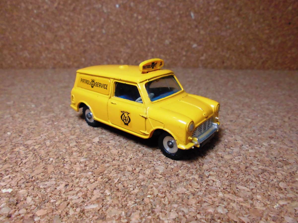 DINKY TOYS 274 MINI　VAN パトロールサービス ミニ バン 検) クーパー モーリス オースチン_画像1