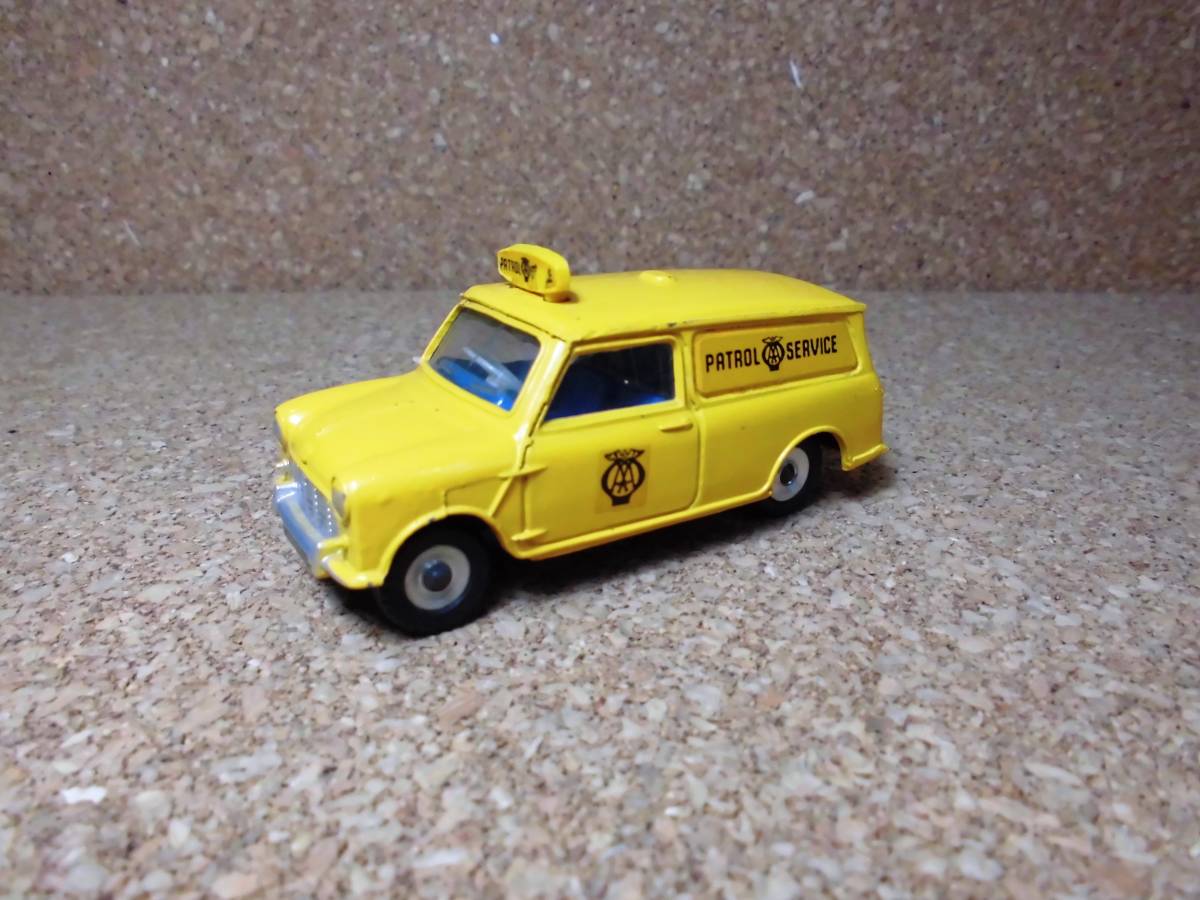 DINKY TOYS 274 MINI VAN Patrol сервис минивэн осмотр ) Cooper Morris Austin 