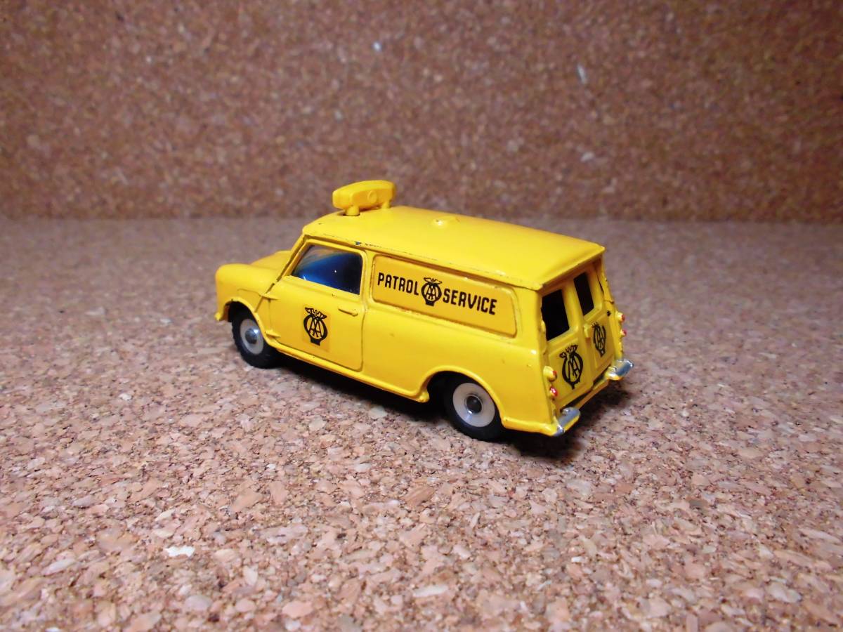 DINKY TOYS 274 MINI　VAN パトロールサービス ミニ バン 検) クーパー モーリス オースチン_画像7