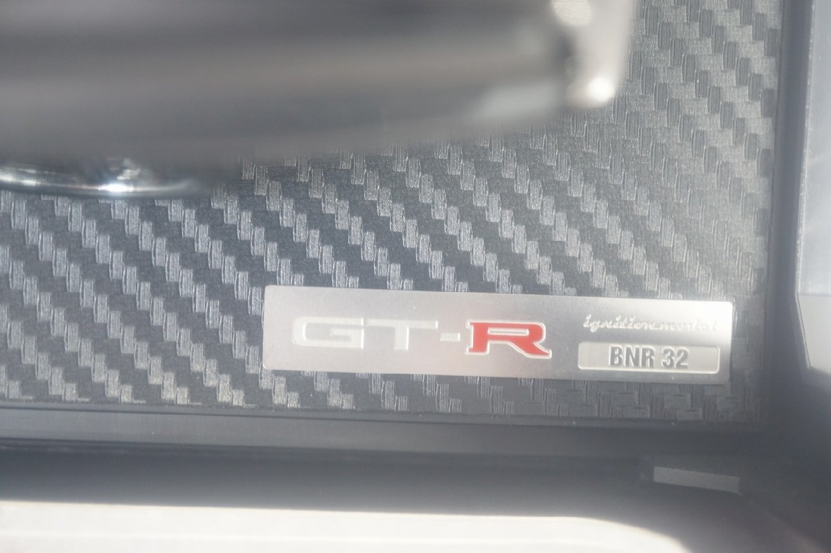 [NZ] [G500210] 未開封未使用品 1/18 Nissan Skyline GT-R BNR32 Nismo (R32) Gun Gray Metallic ミニカー [0602]の画像5