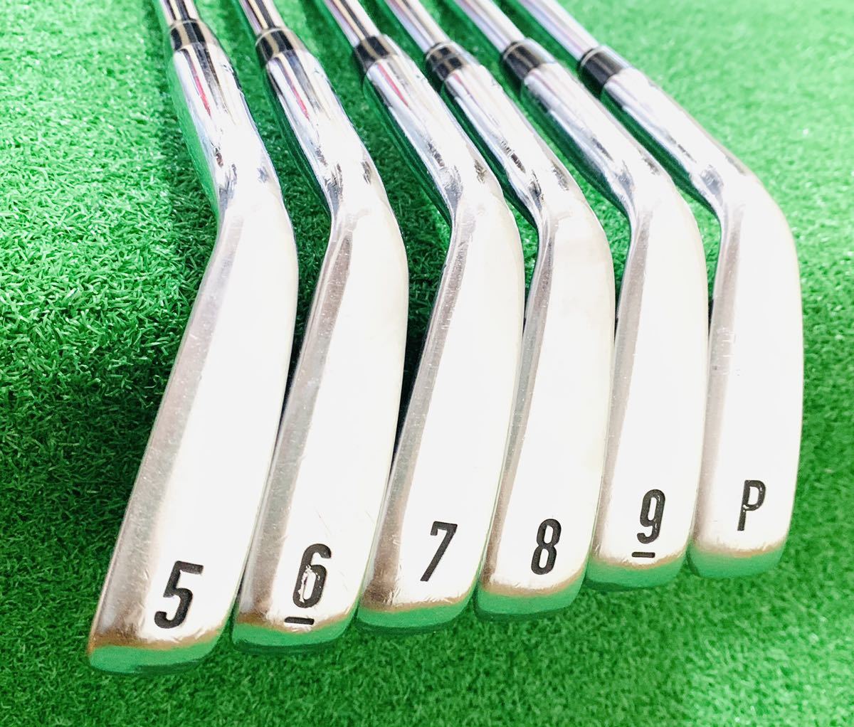 Y5178 Callaway LEGACY BLACK FORGED S200 レガシーブラック アイアン 6本セット メンズ 右利き ダイナミックゴールド キャロウェイ